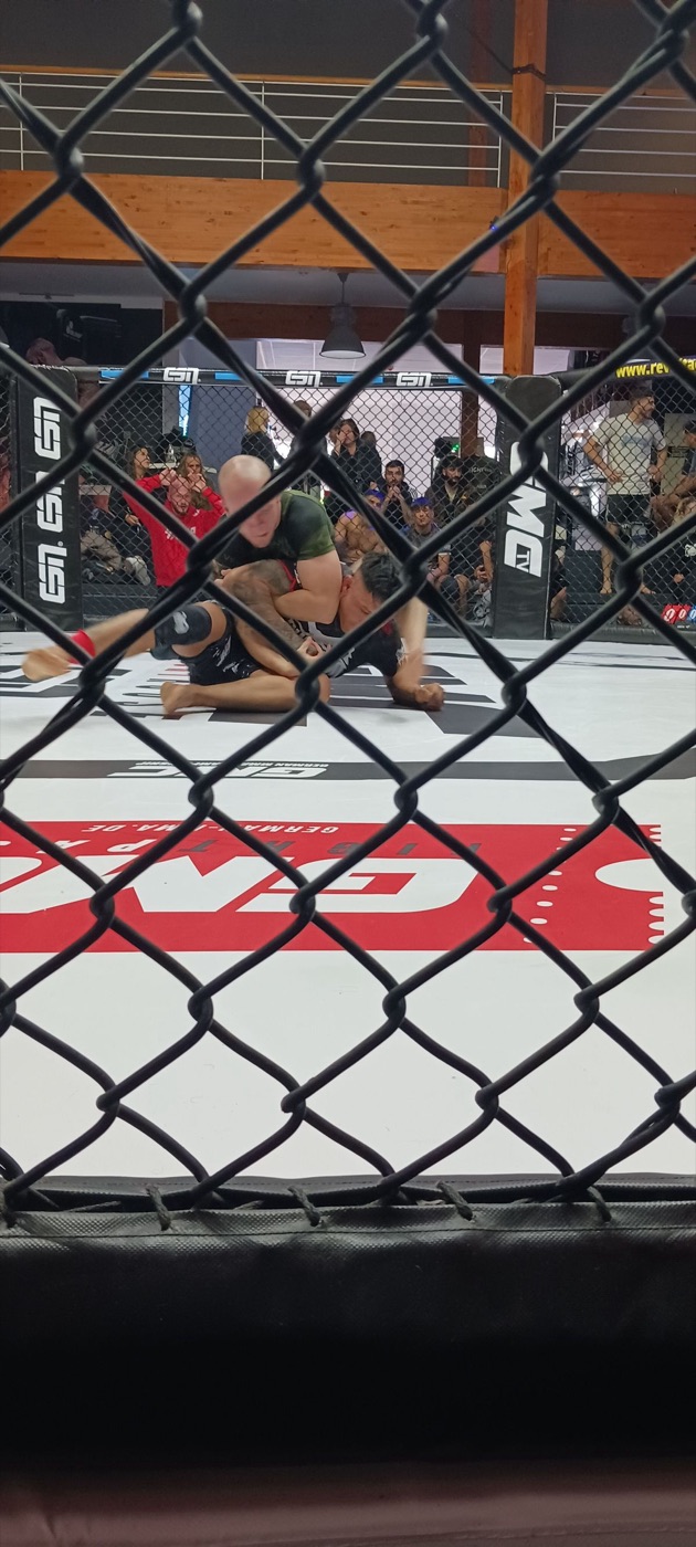 Fight Academy Leonberg beim GMC Grappling Tournament 2022