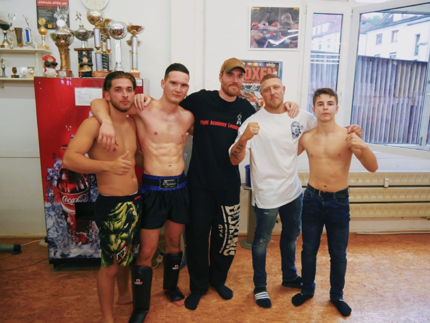 Team der Fight Academy Leonberg beim Backnang Open XI 2021